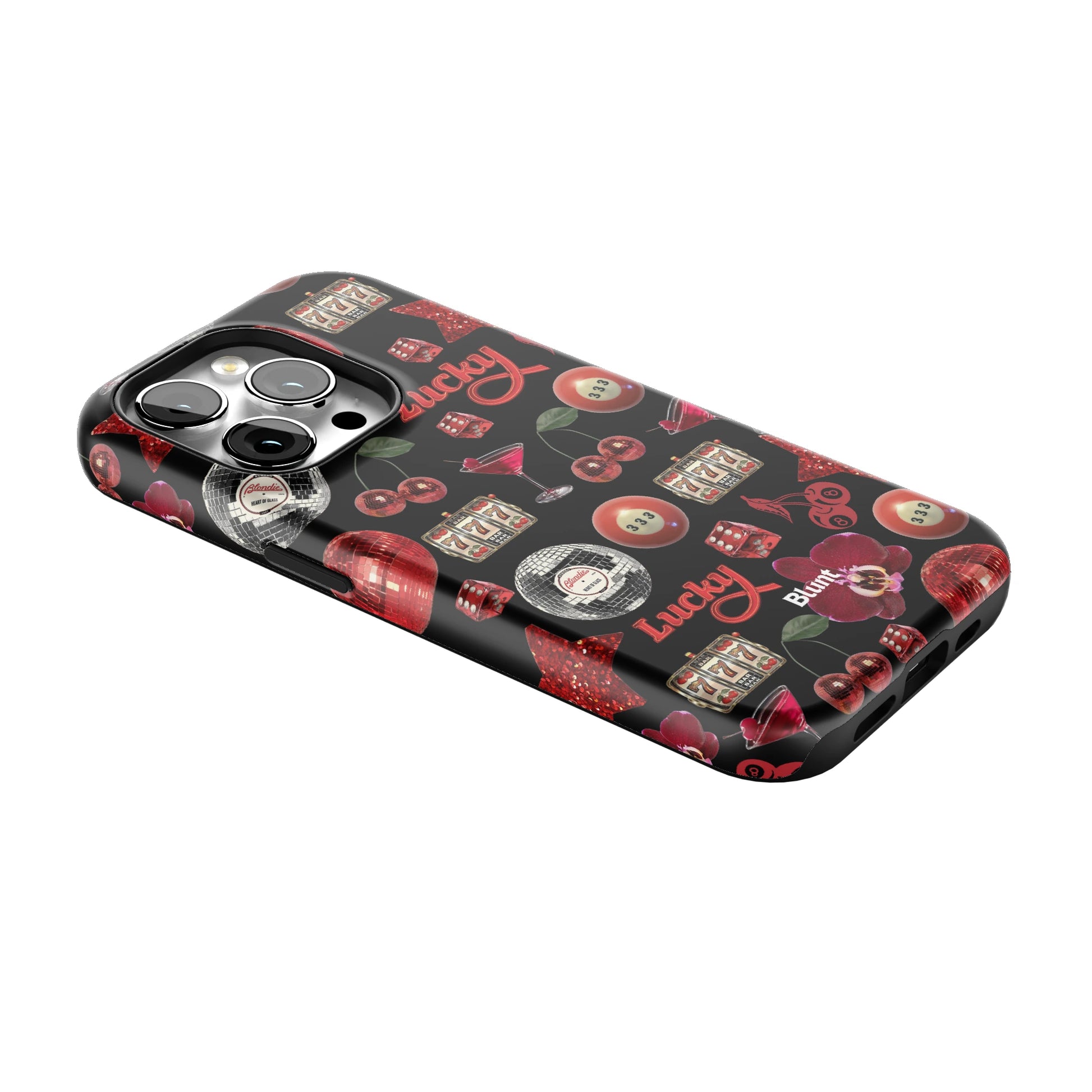 Lucky Nights iPhone Case gallery - Iphone_14_Pro_2