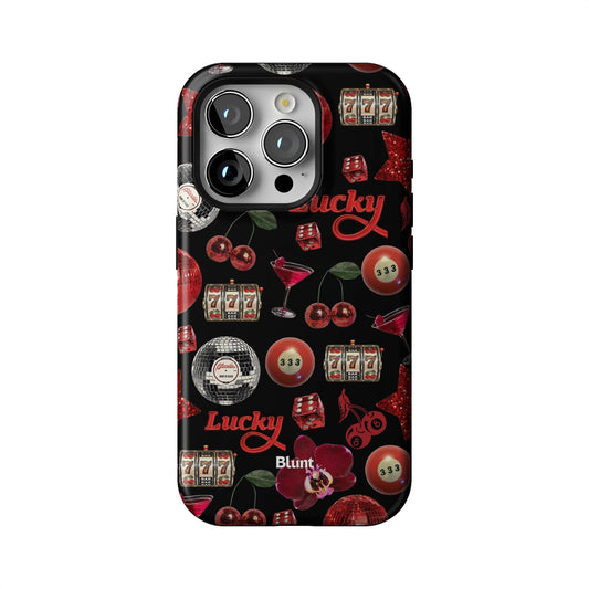 Lucky Nights iPhone Case gallery - Iphone_15_Pro_1