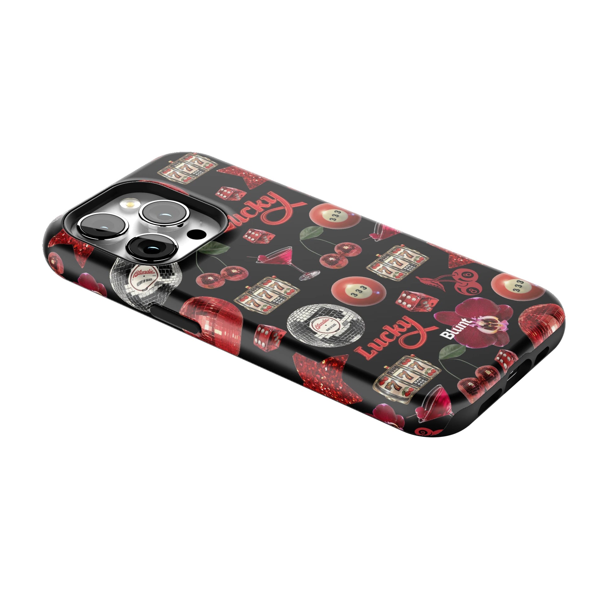 Lucky Nights iPhone Case gallery - Iphone_15_Pro_2