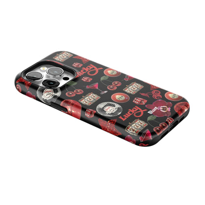 Lucky Nights iPhone Case gallery - Iphone_15_Pro_2