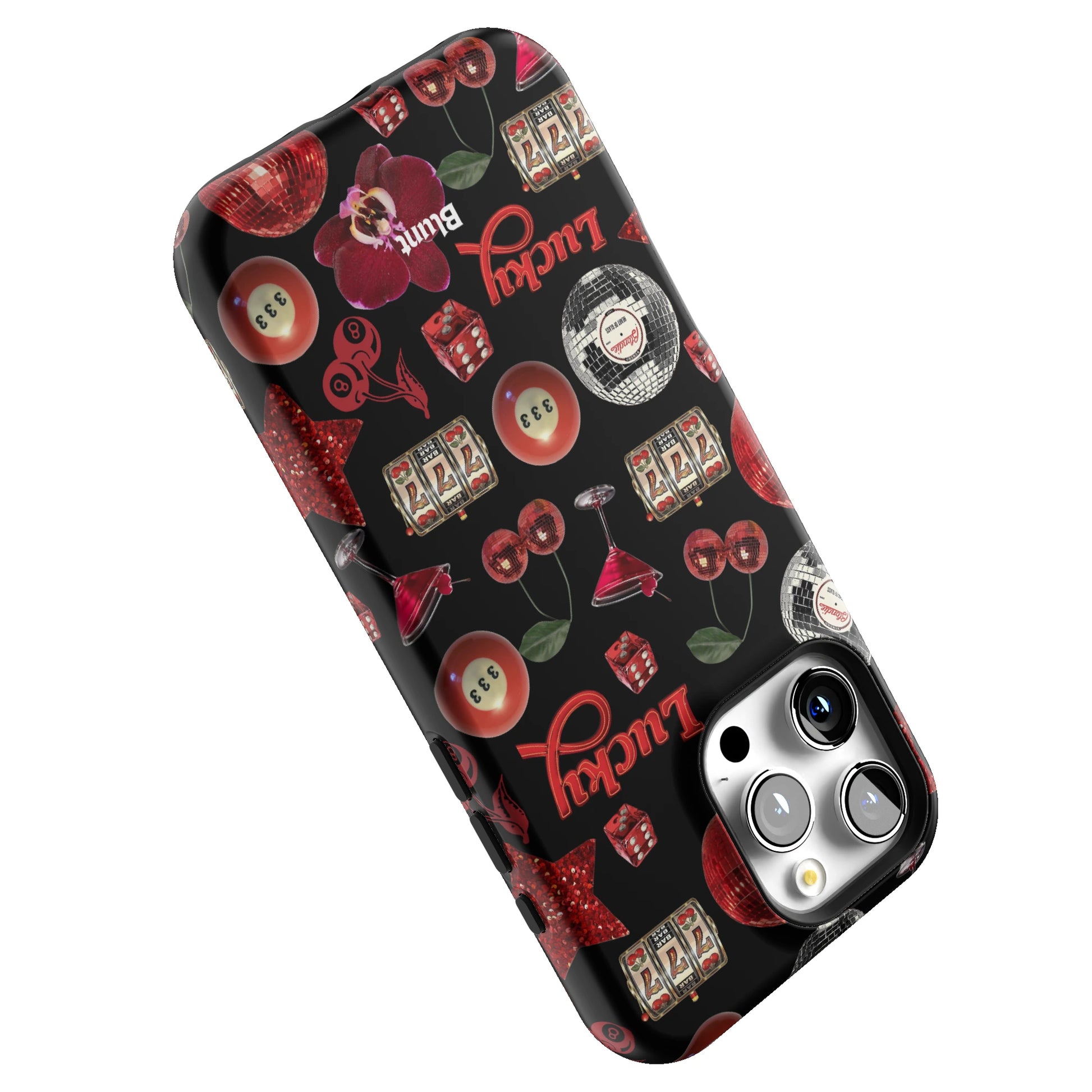 Lucky Nights iPhone Case gallery - Iphone_16_Pro_Max_5
