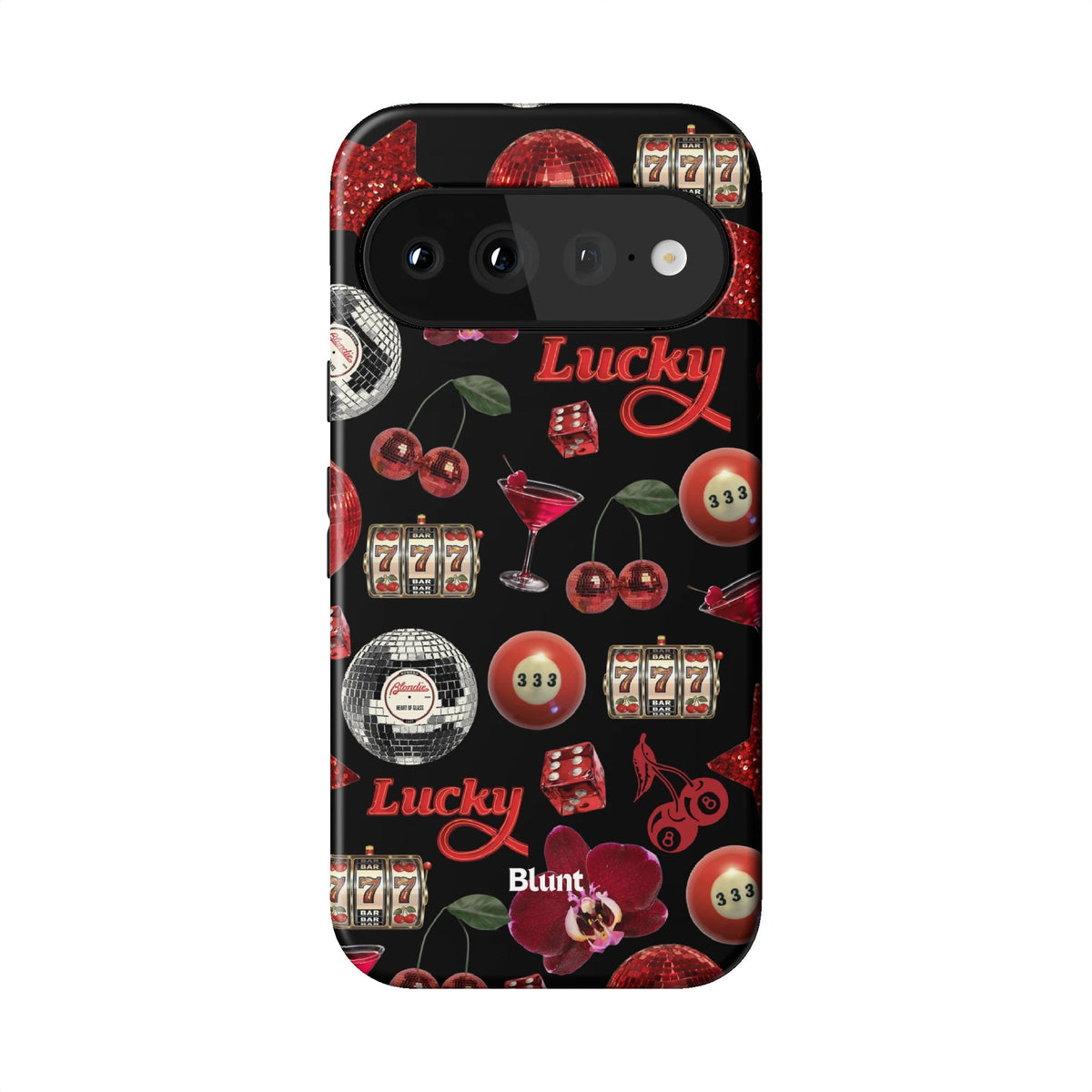 Lucky Nights Pixel Case - Blunt Cases