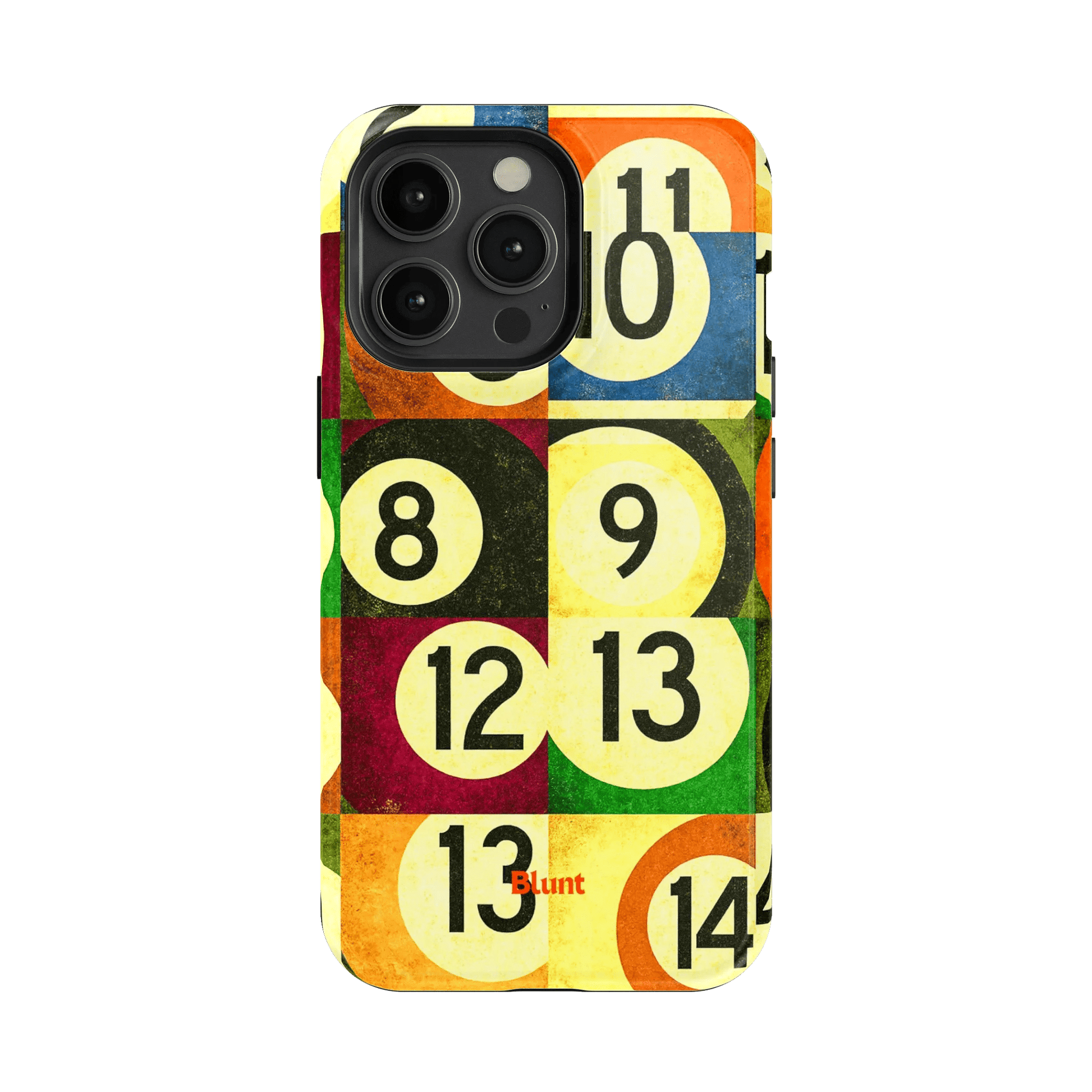 Lucky Numbers iPhone Case - Blunt Cases