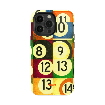 Lucky Numbers iPhone Case - Blunt Cases