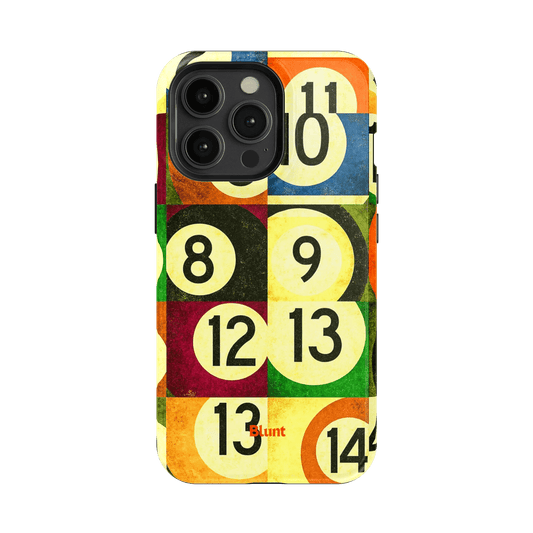 Lucky Numbers iPhone Case - Blunt Cases