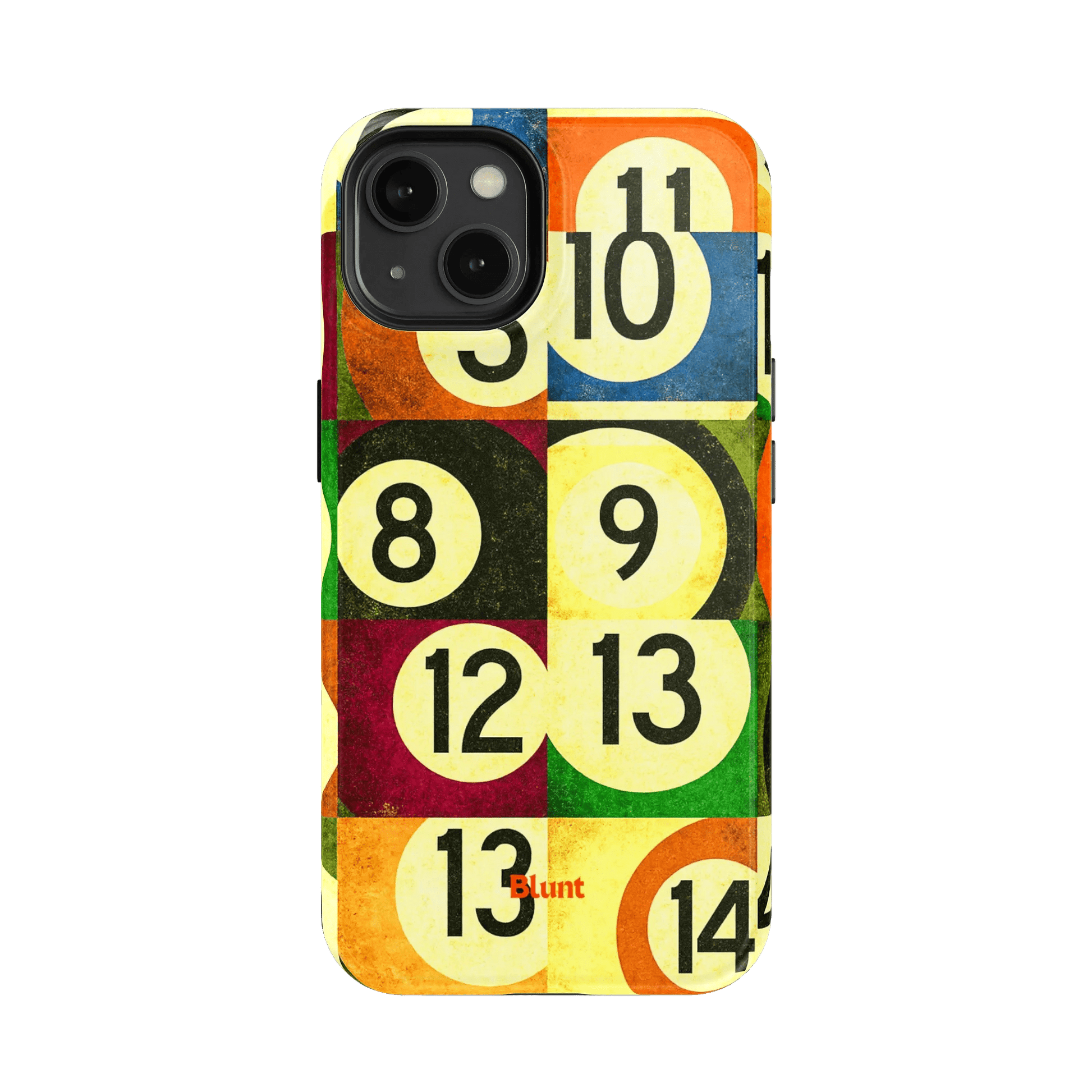 Lucky Numbers iPhone Case - Blunt Cases