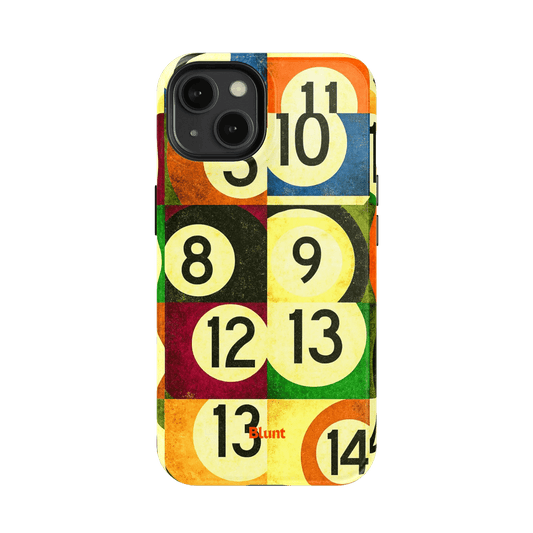 Lucky Numbers iPhone Case - Blunt Cases