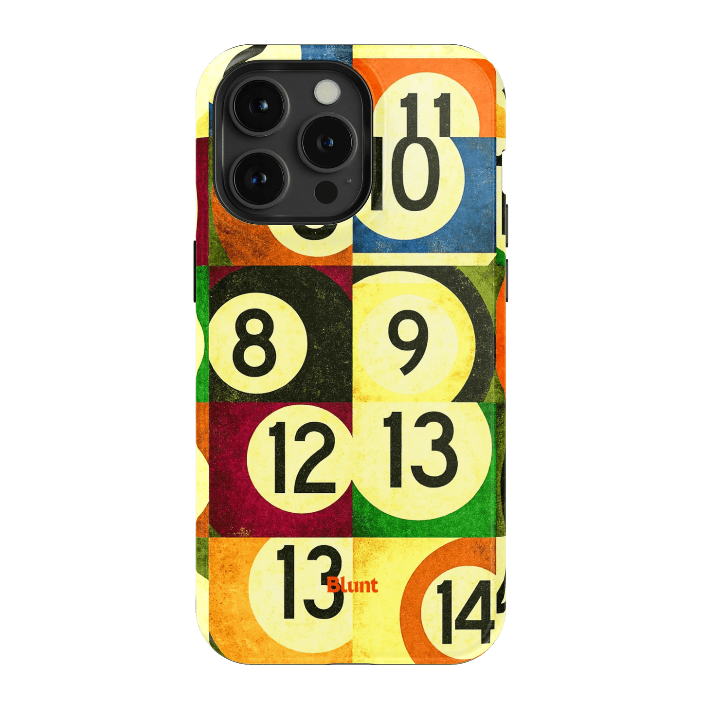 Lucky Numbers iPhone Case - Blunt Cases