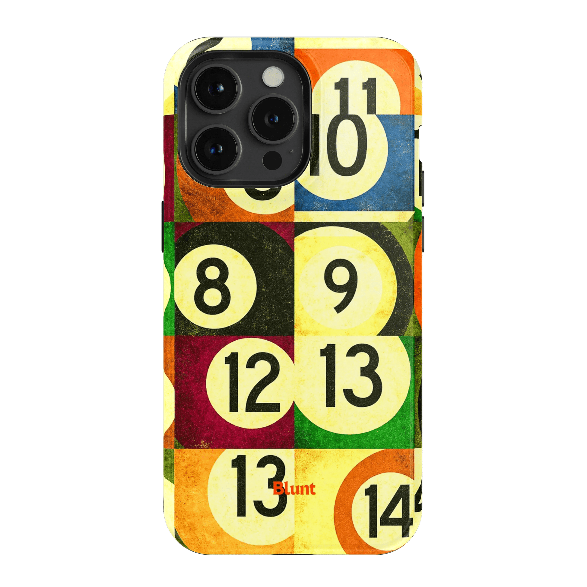 Lucky Numbers iPhone Case - Blunt Cases