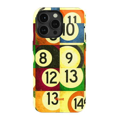 Lucky Numbers iPhone Case - Blunt Cases