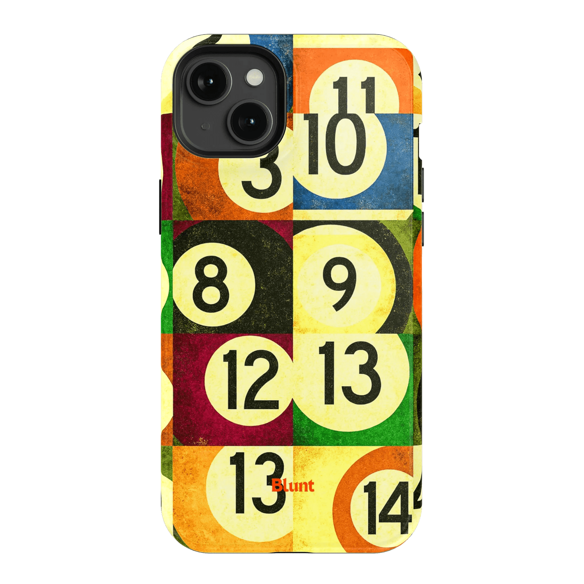 Lucky Numbers iPhone Case - Blunt Cases