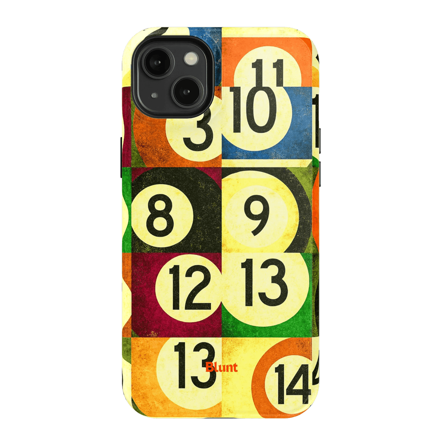 Lucky Numbers iPhone Case - Blunt Cases
