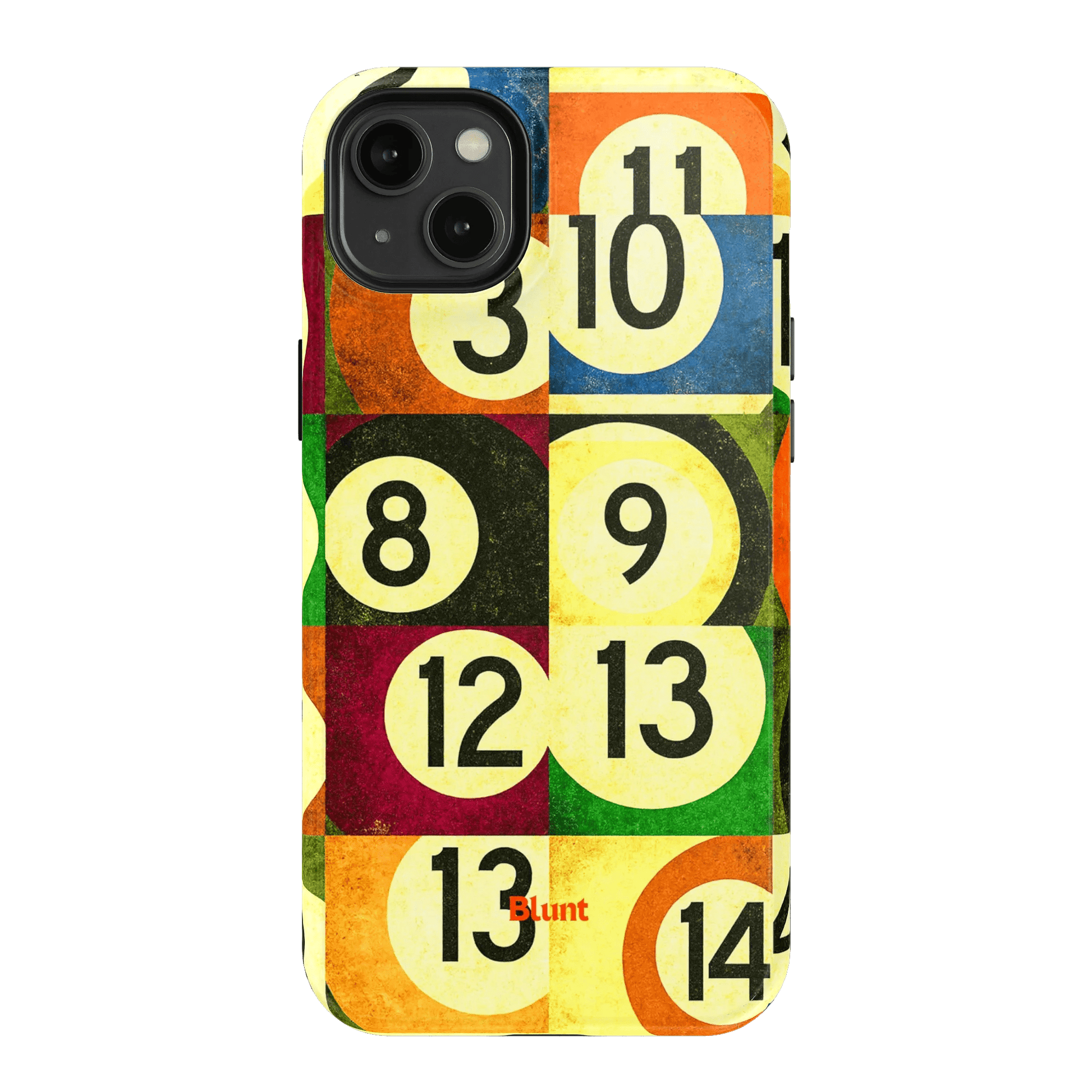 Lucky Numbers iPhone Case - Blunt Cases