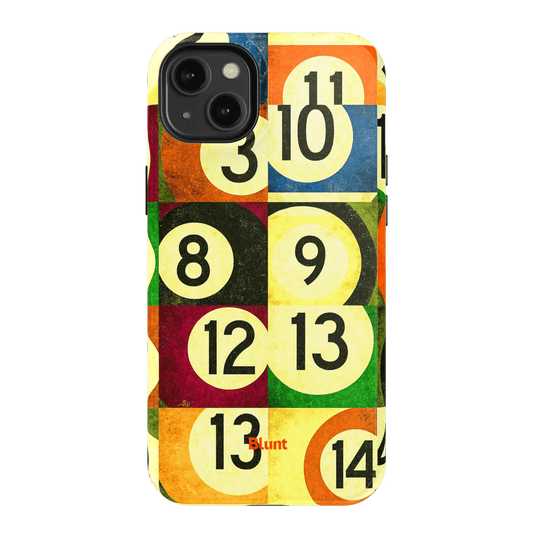 Lucky Numbers iPhone Case - Blunt Cases