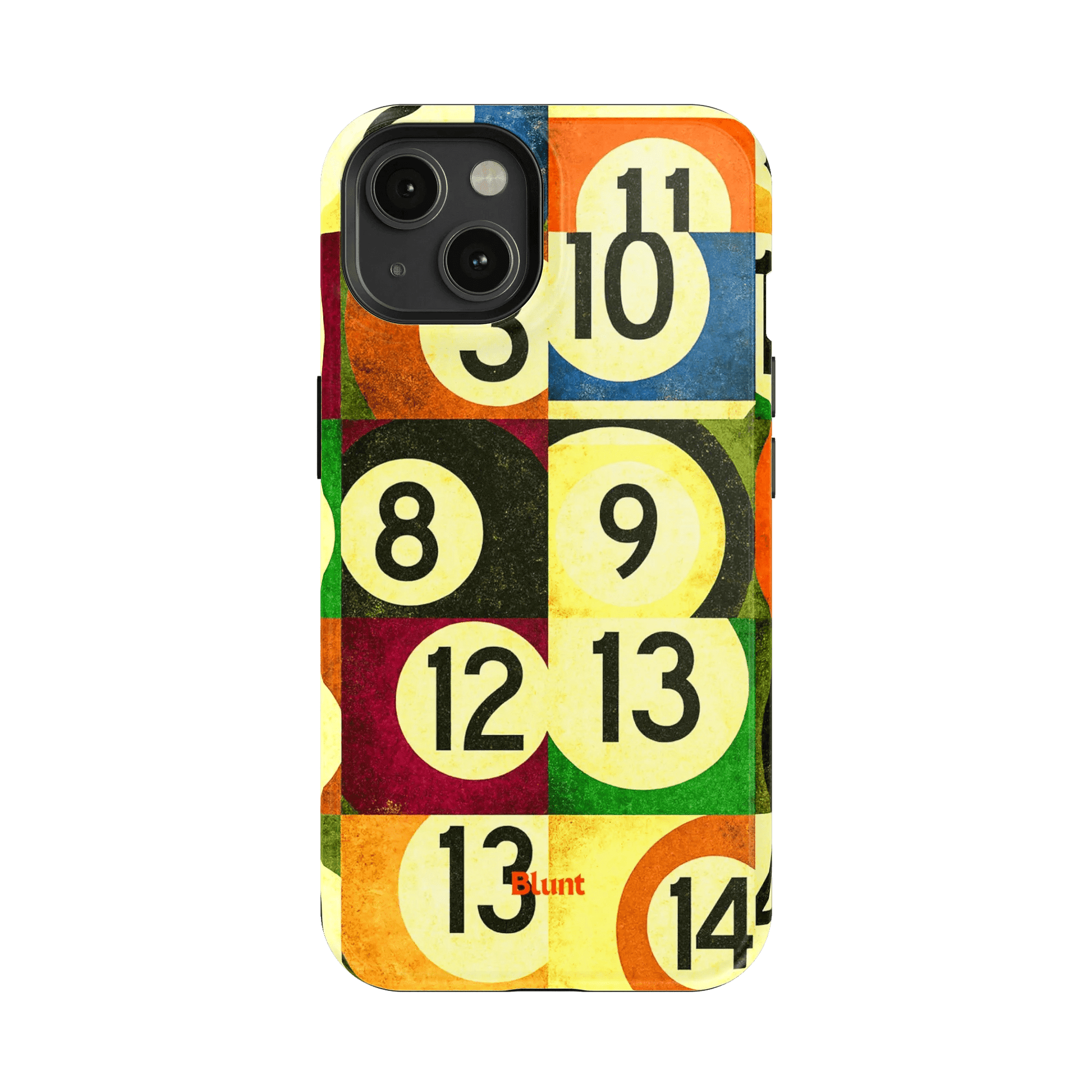 Lucky Numbers iPhone Case - Blunt Cases