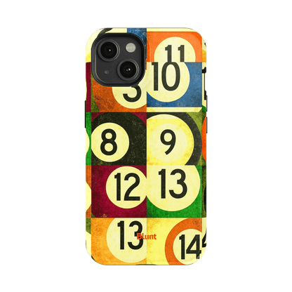 Lucky Numbers iPhone Case - Blunt Cases
