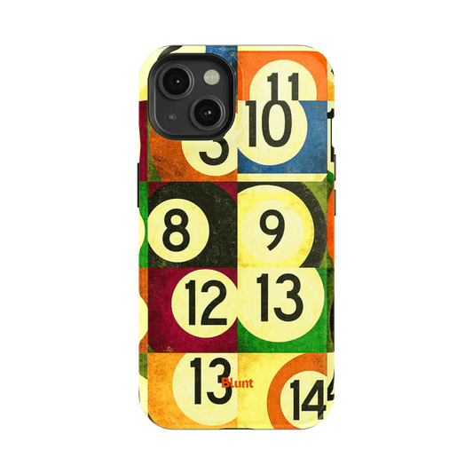 Lucky Numbers iPhone Case - Blunt Cases