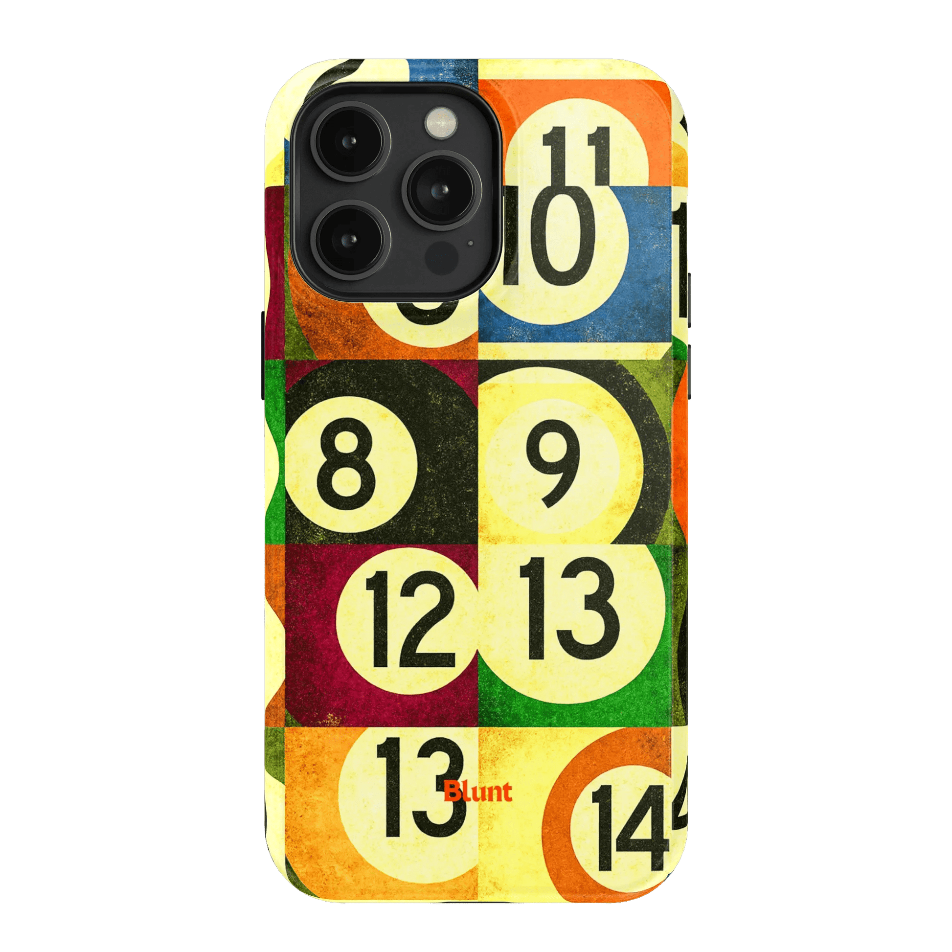 Lucky Numbers iPhone Case - Blunt Cases