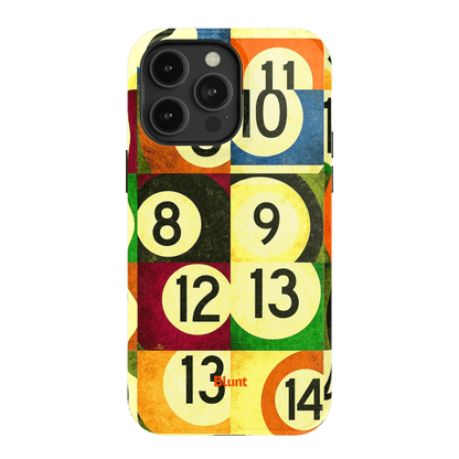 Lucky Numbers iPhone Case - Blunt Cases
