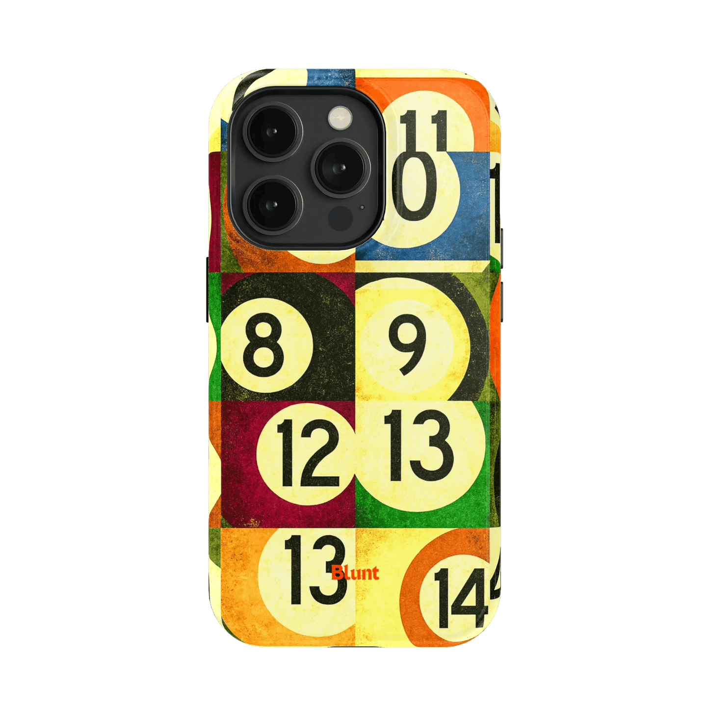 Lucky Numbers iPhone Case - Blunt Cases