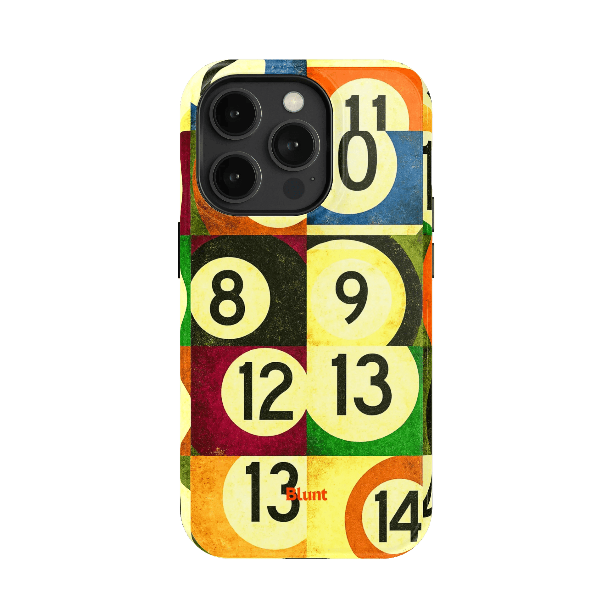 Lucky Numbers iPhone Case - Blunt Cases