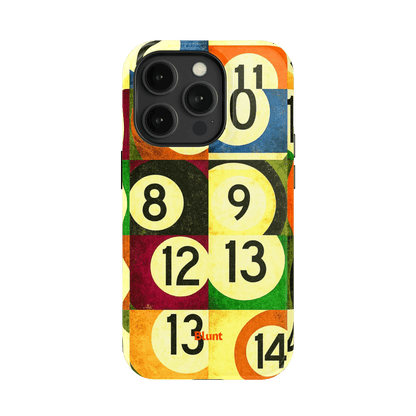 Lucky Numbers iPhone Case - Blunt Cases