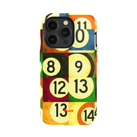 Lucky Numbers iPhone Case - Blunt Cases