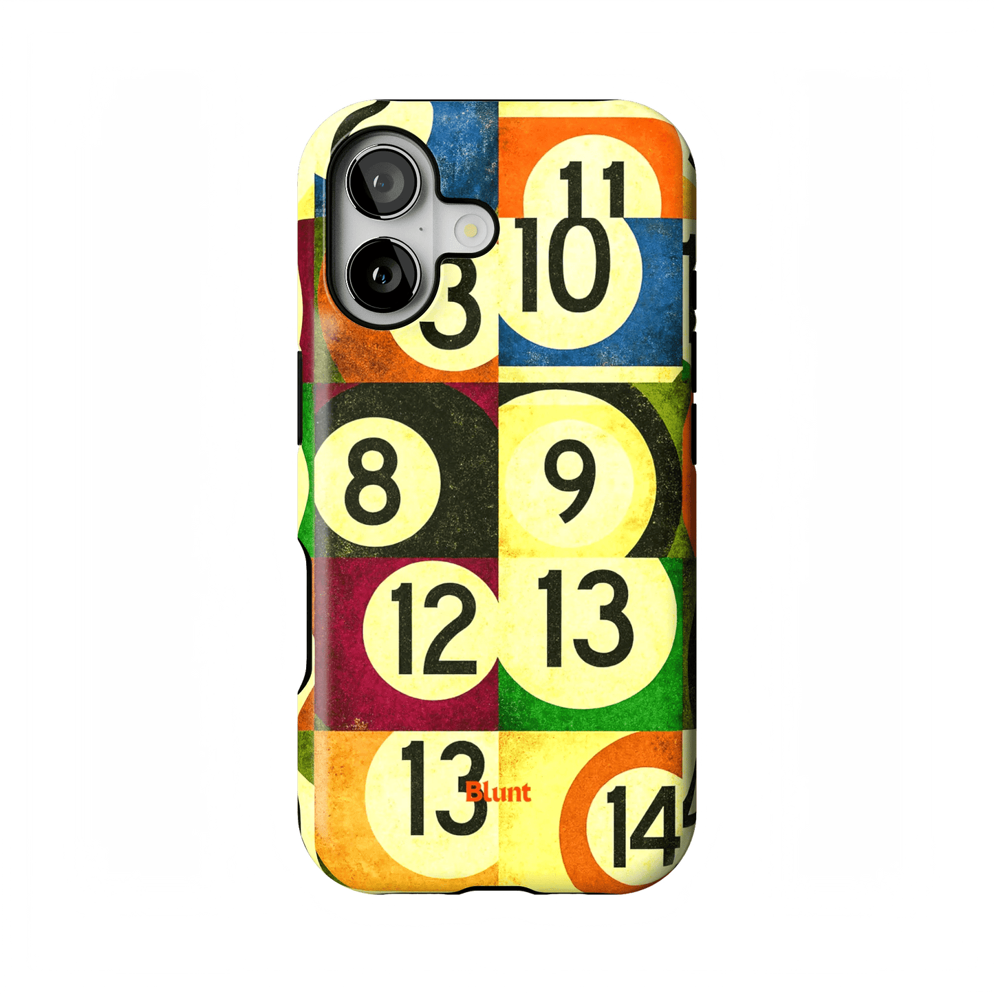 Lucky Numbers iPhone Case - Blunt Cases