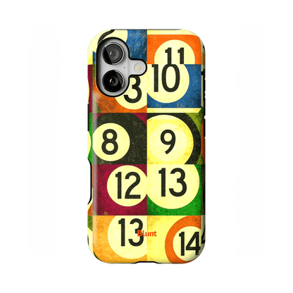 Lucky Numbers iPhone Case - Blunt Cases