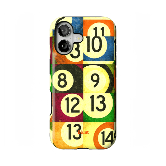 Lucky Numbers iPhone Case - Blunt Cases