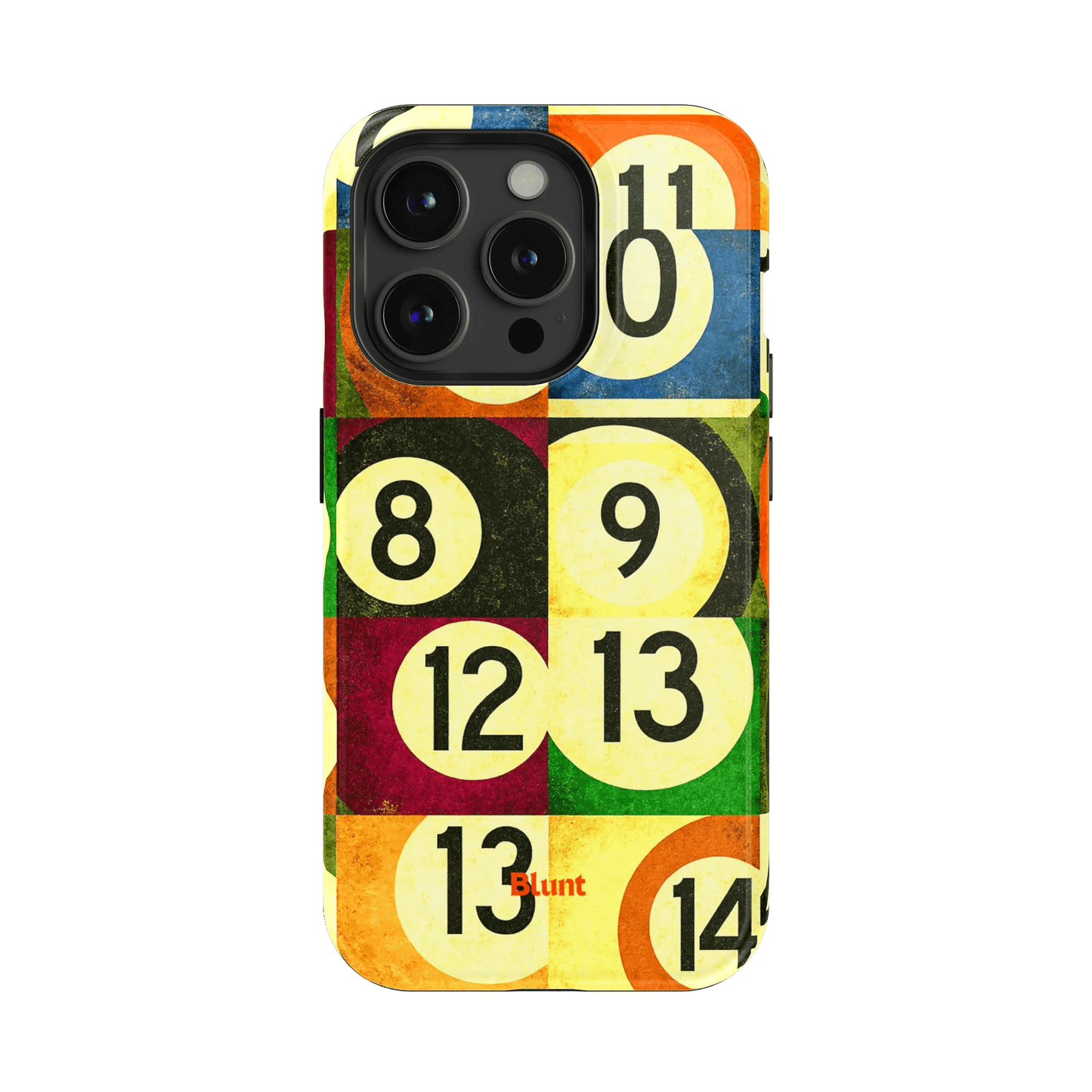Lucky Numbers iPhone Case - Blunt Cases