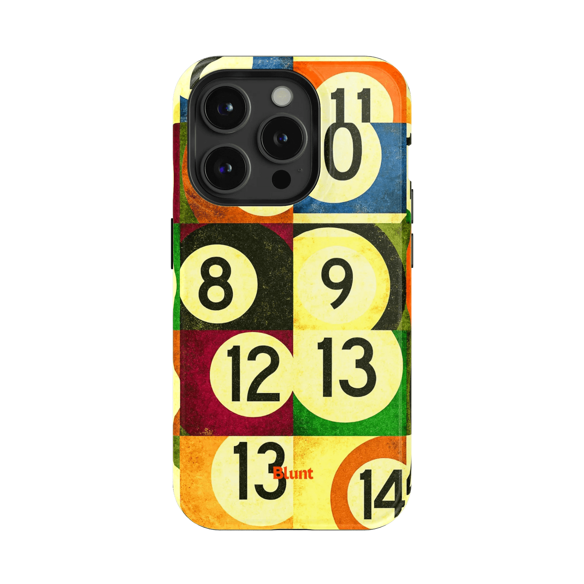 Lucky Numbers iPhone Case - Blunt Cases