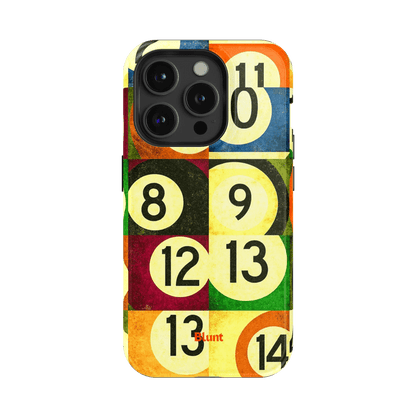 Lucky Numbers iPhone Case - Blunt Cases