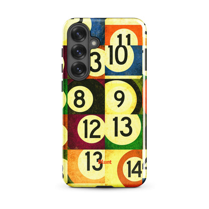 Lucky Numbers Samsung Case - Blunt Cases