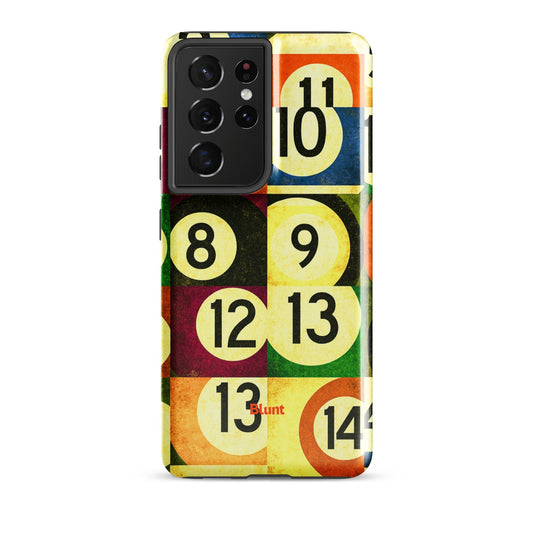 Lucky Numbers Samsung Case - Blunt Cases