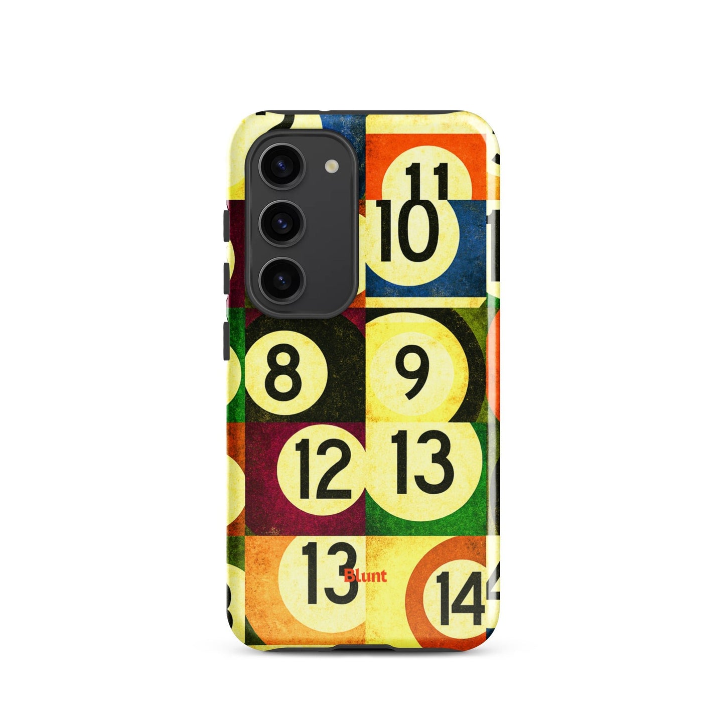 Lucky Numbers Samsung Case - Blunt Cases