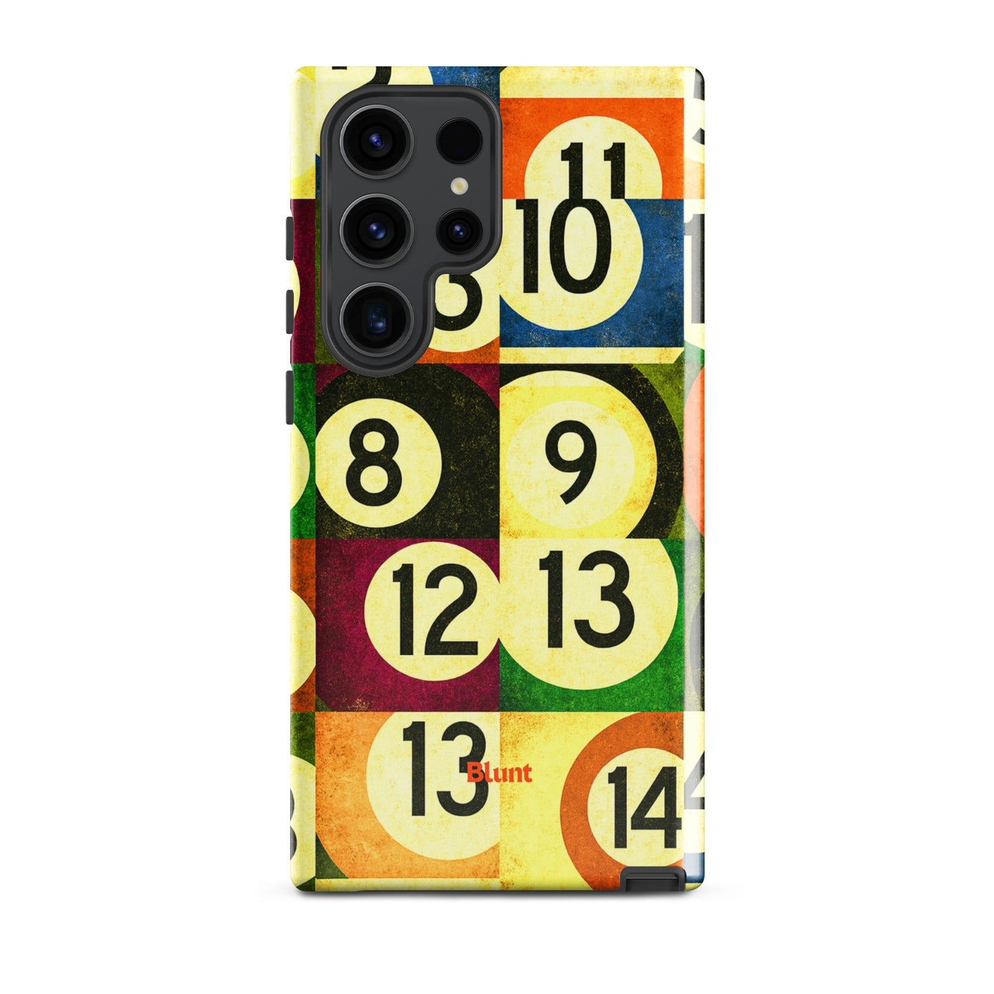 Lucky Numbers Samsung Case - Blunt Cases
