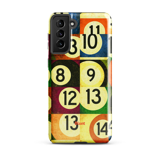Lucky Numbers Samsung Case - Blunt Cases