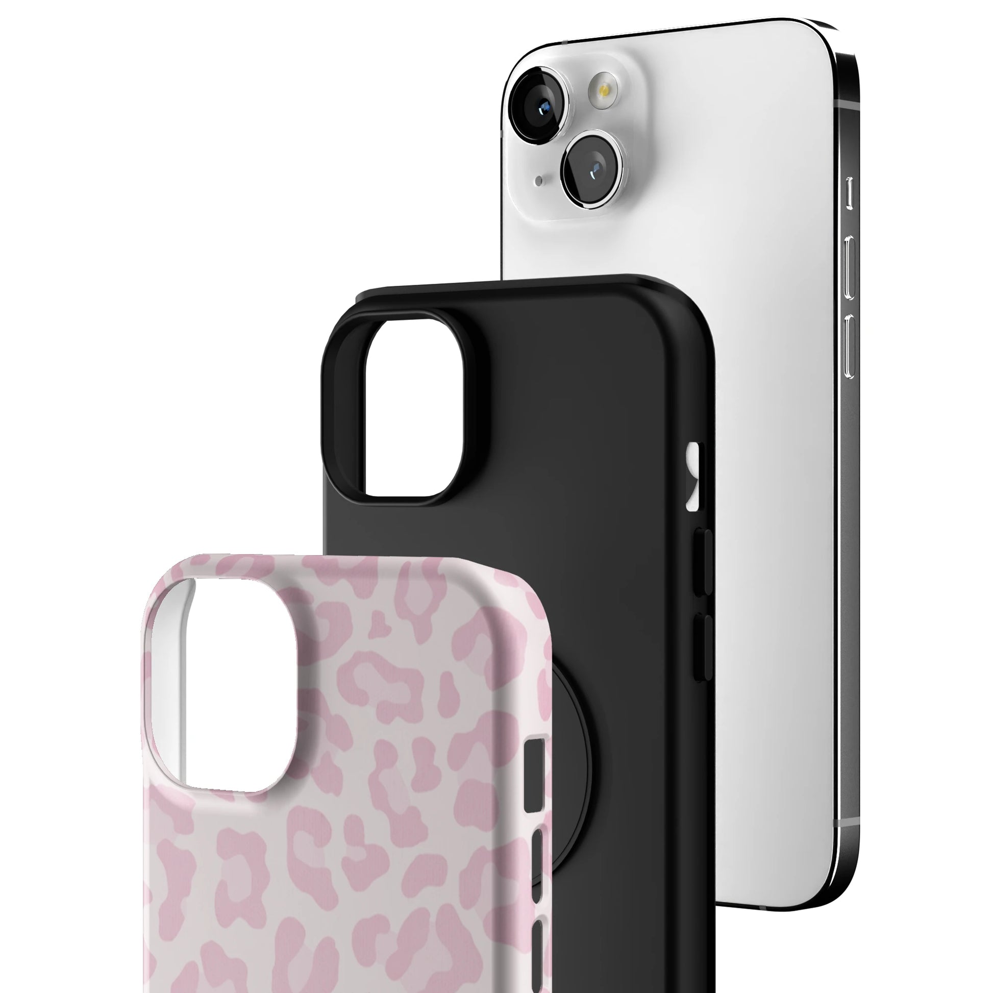 Lucky Pink iPhone Case gallery - Iphone_14_Mini_Air_Plus_3