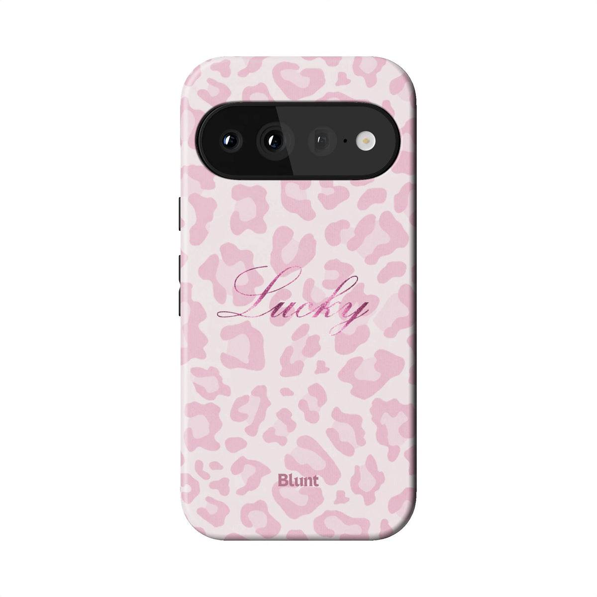 Lucky Pink Pixel Case - Blunt Cases