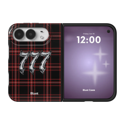 lucky-plaid-iphone-case iPhone 18 Duo case, view 1
