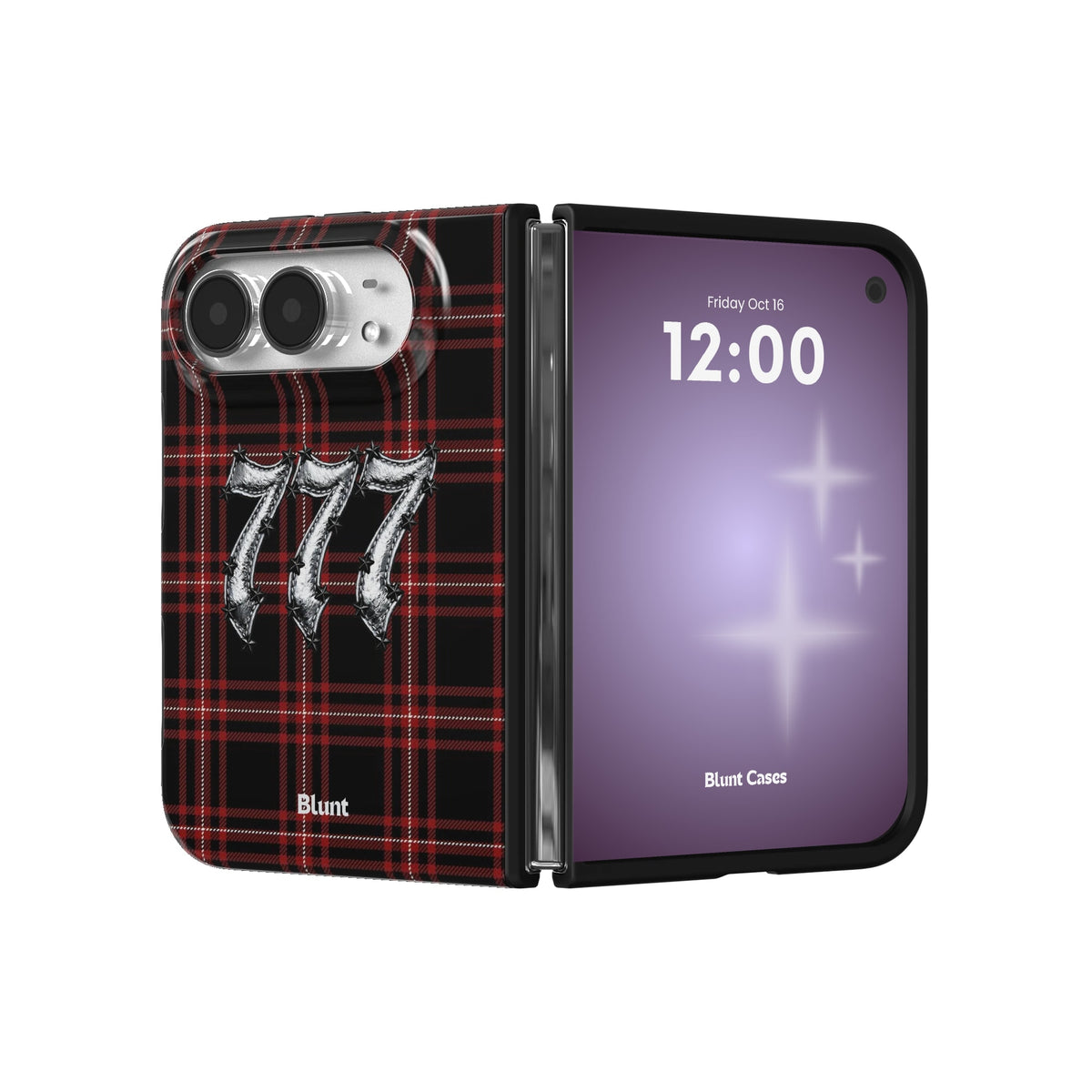 lucky-plaid-iphone-case iPhone 18 Duo case, view 3