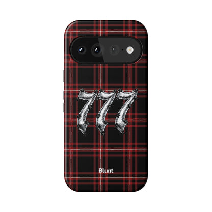 Lucky Plaid Pixel Case - Blunt Cases