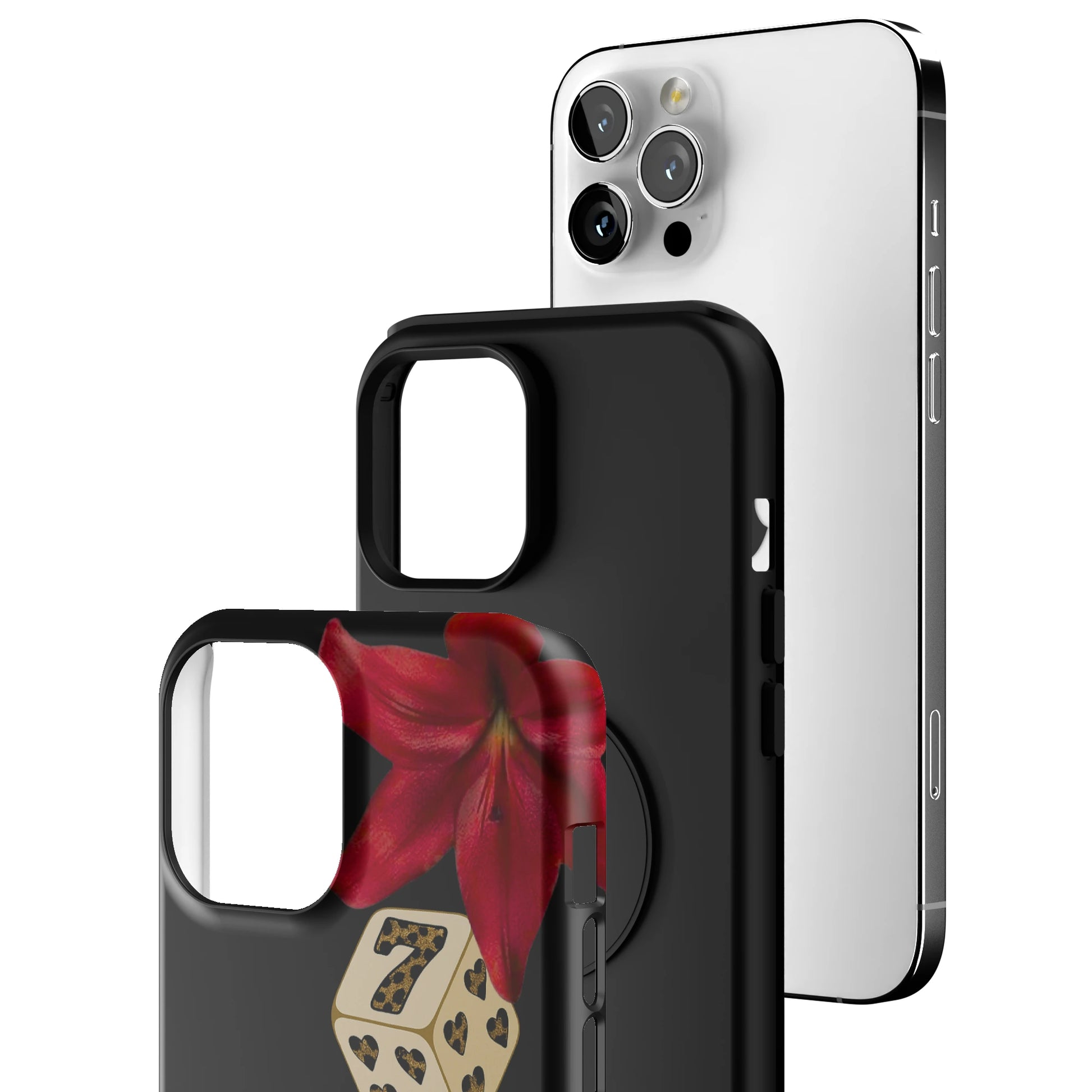 Lucky Roll iPhone Case gallery - Iphone_12_Pro_Max_3