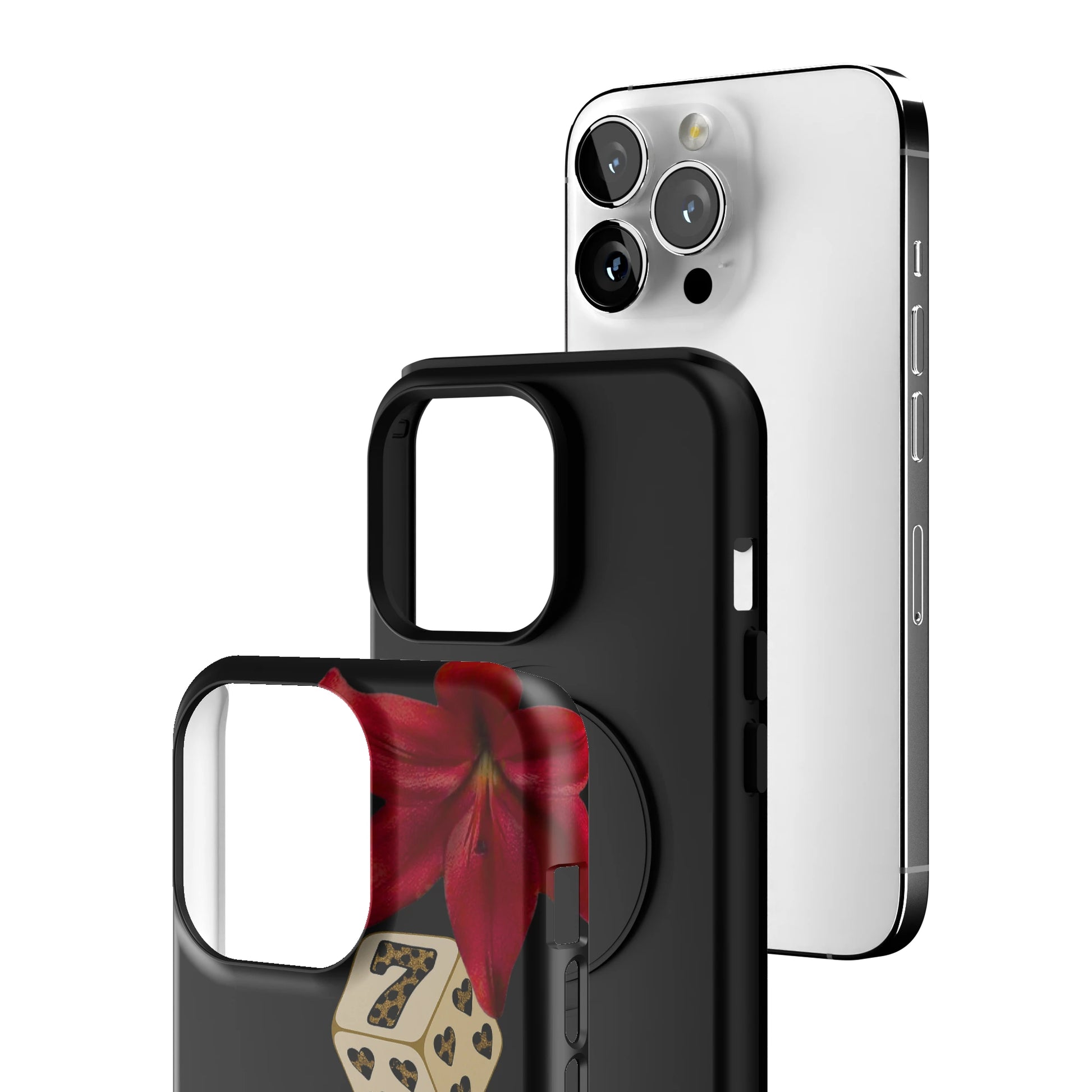 Lucky Roll iPhone Case gallery - Iphone_13_Pro_3