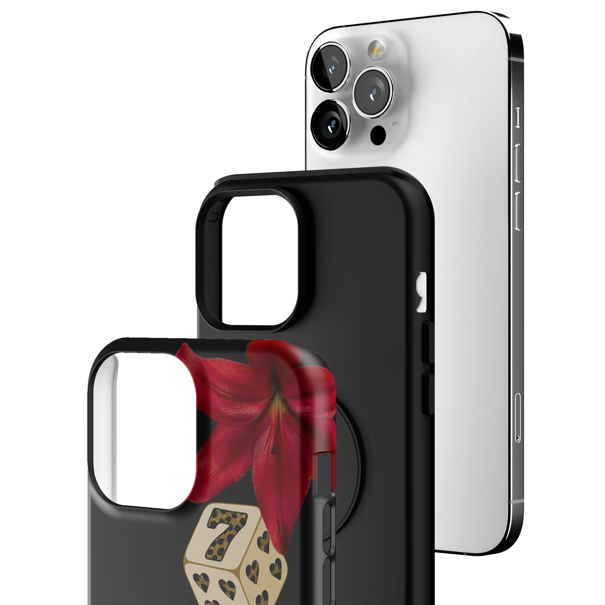 Lucky Roll iPhone Case gallery - Iphone_13_Pro_Max_3