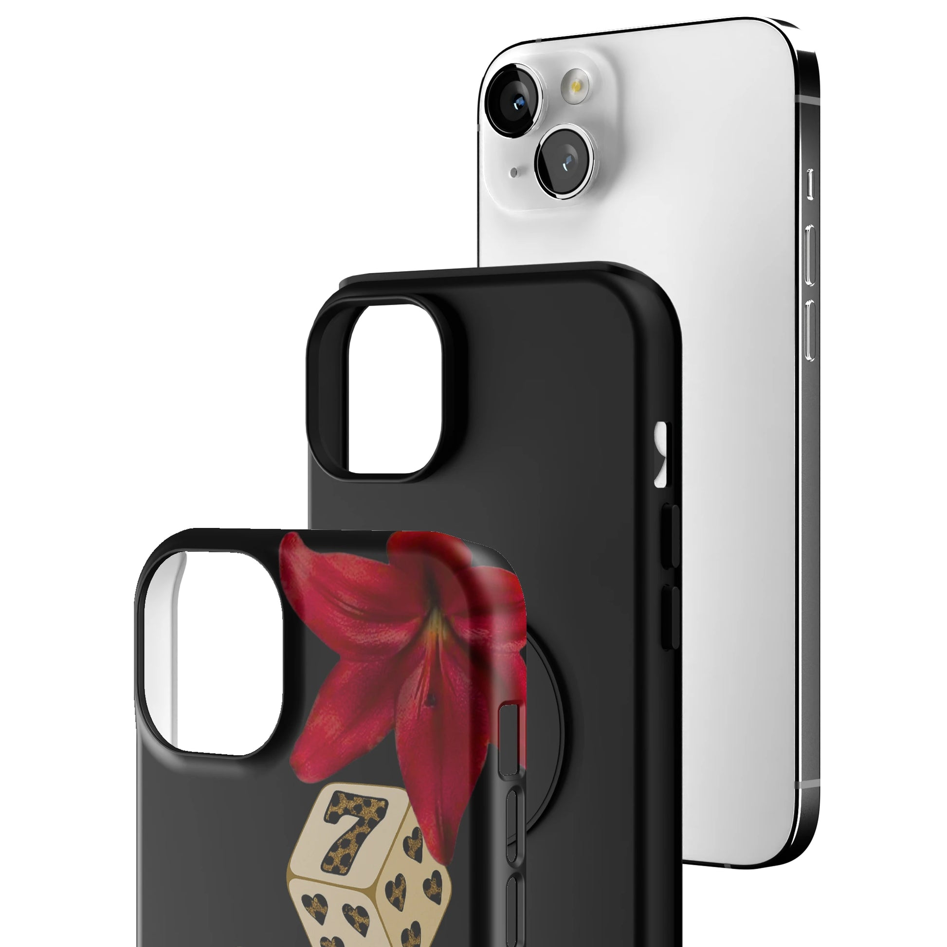 Lucky Roll iPhone Case gallery - Iphone_14_Mini_Air_Plus_3
