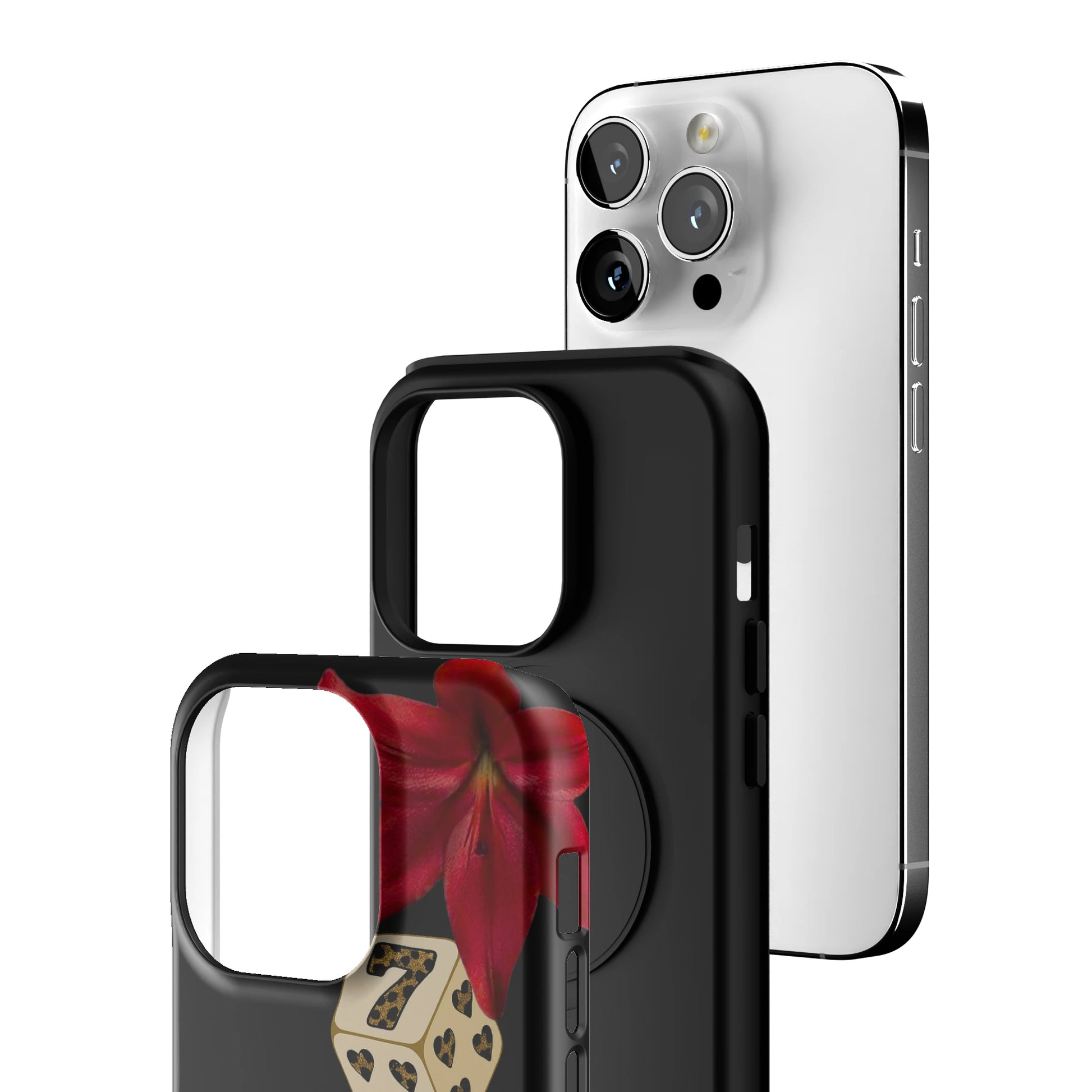 Lucky Roll iPhone Case gallery - Iphone_14_Pro_3