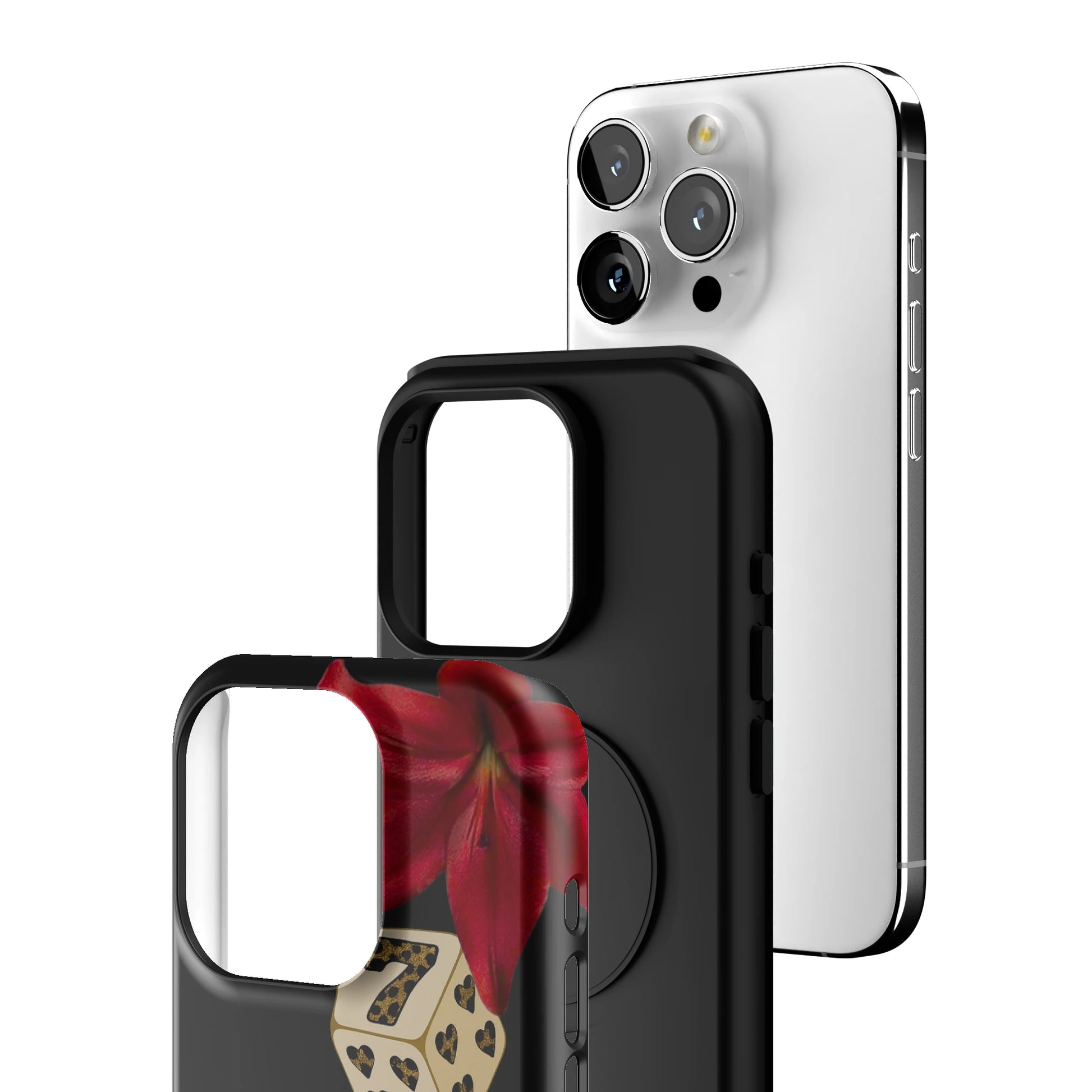 Lucky Roll iPhone Case gallery - Iphone_15_Pro_3