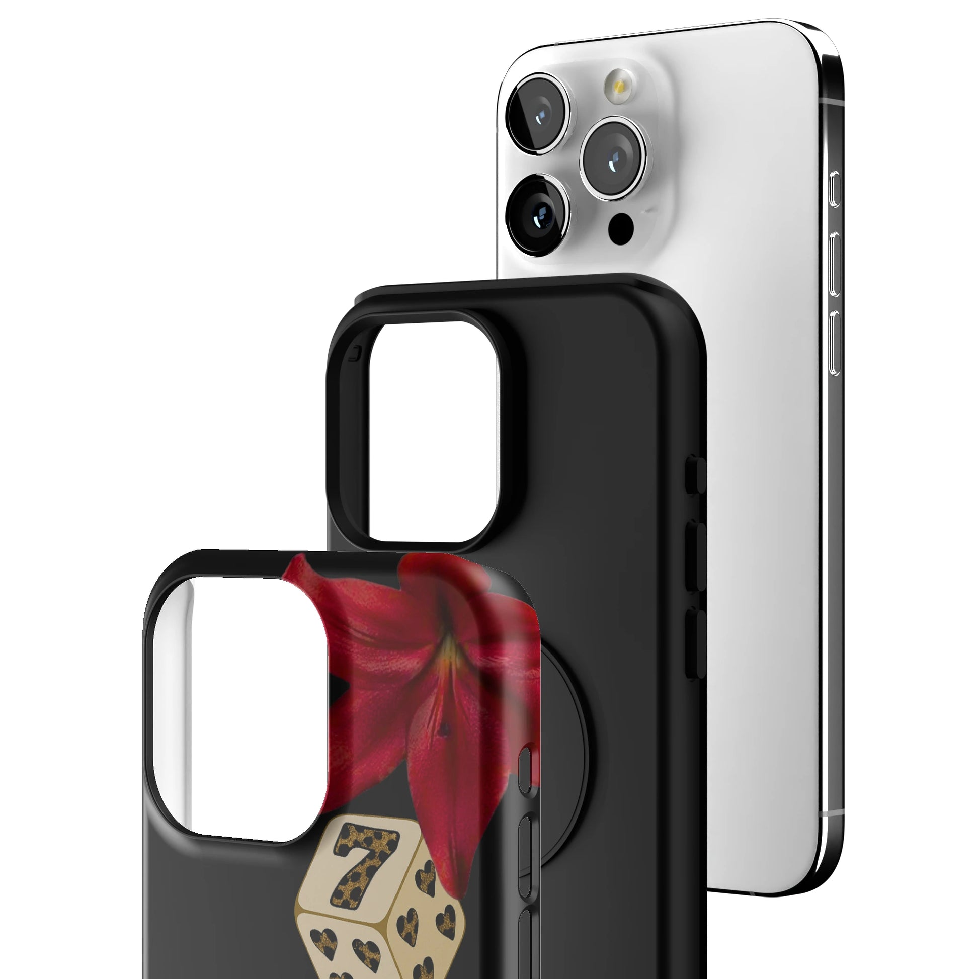 Lucky Roll iPhone Case gallery - Iphone_15_Pro_Max_3
